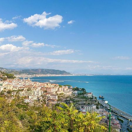 Вилла Casa Gabriella - Amalfi Coast - Free Parking - Full Sea View Виетри Экстерьер фото