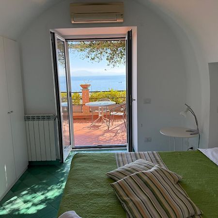 Вилла Casa Gabriella - Amalfi Coast - Free Parking - Full Sea View Виетри Экстерьер фото