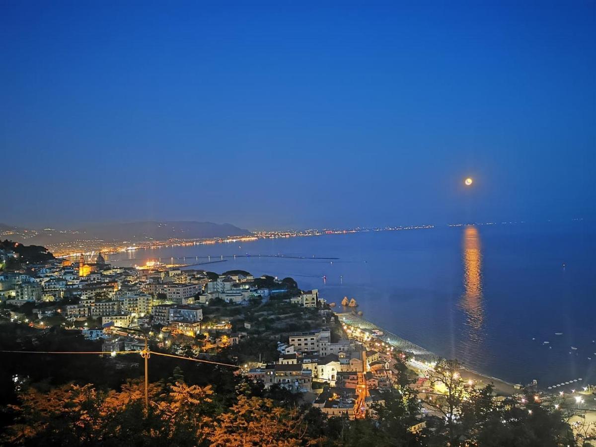 Вилла Casa Gabriella - Amalfi Coast - Free Parking - Full Sea View Виетри Экстерьер фото