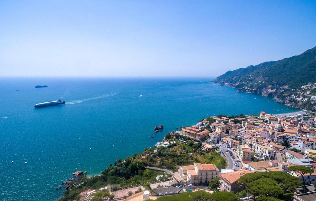 Вилла Casa Gabriella - Amalfi Coast - Free Parking - Full Sea View Виетри Экстерьер фото