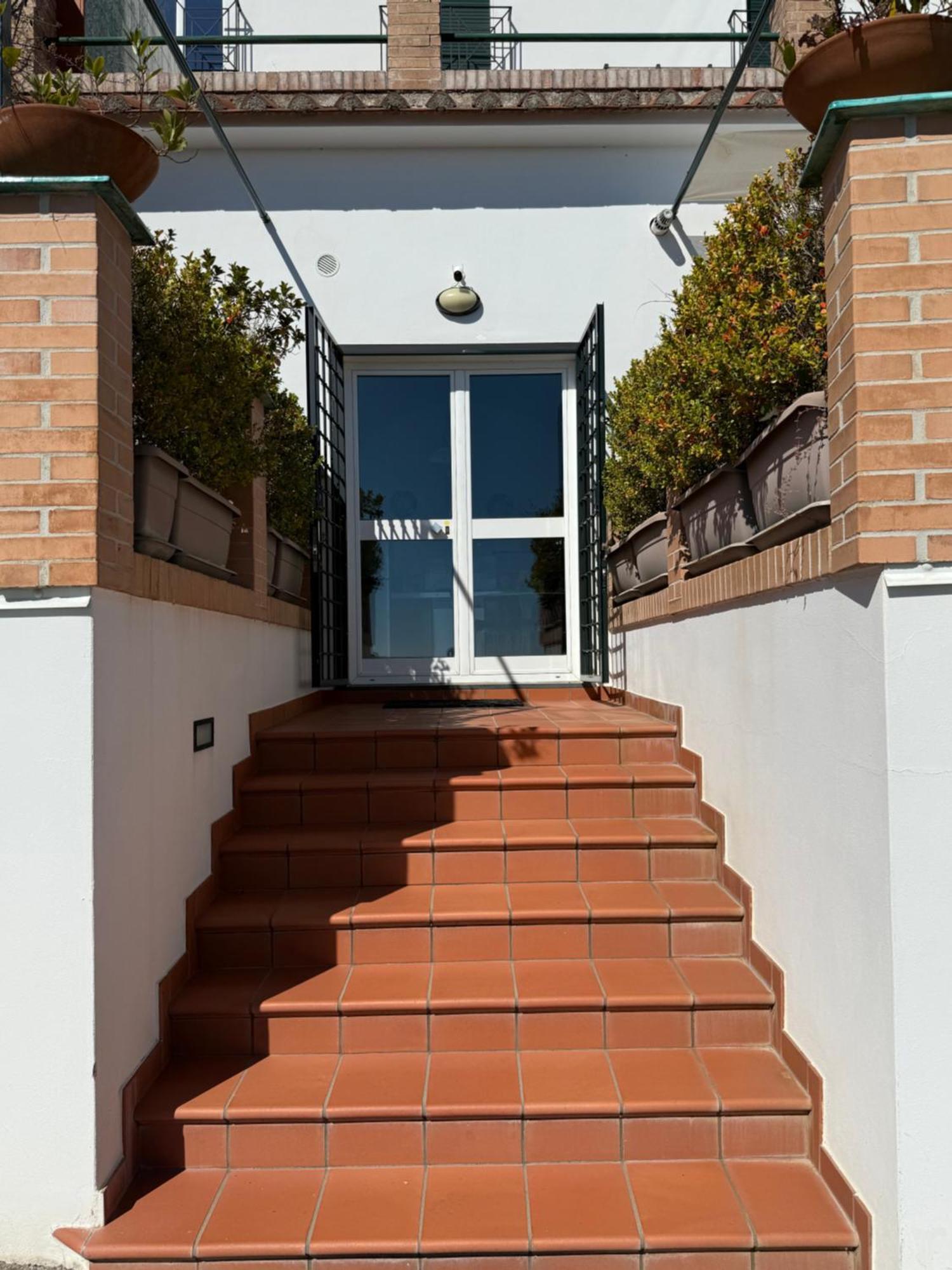 Вилла Casa Gabriella - Amalfi Coast - Free Parking - Full Sea View Виетри Экстерьер фото