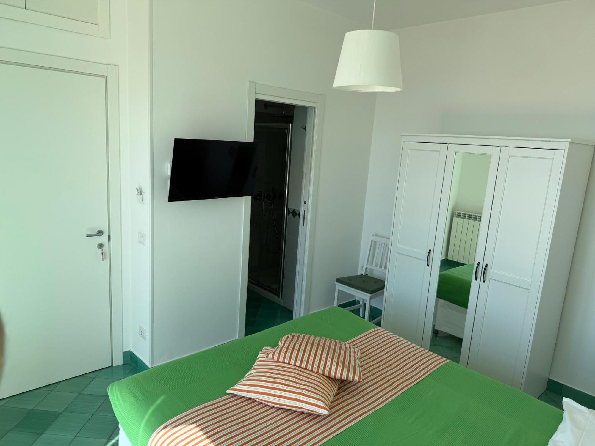 Вилла Casa Gabriella - Amalfi Coast - Free Parking - Full Sea View Виетри Экстерьер фото