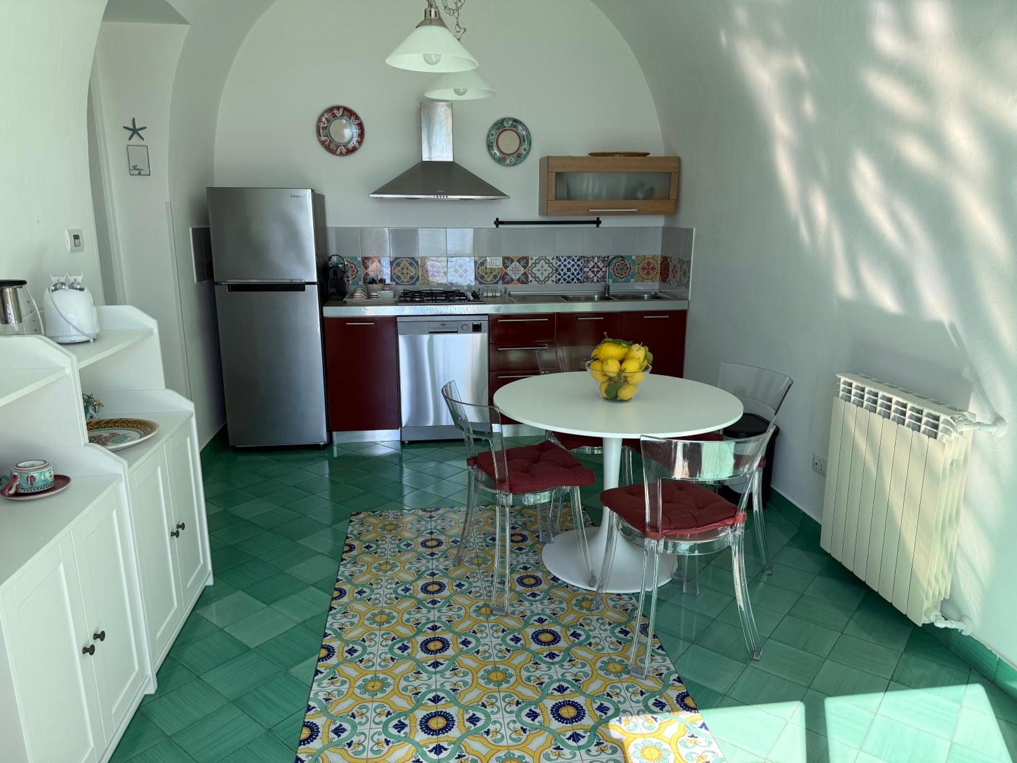 Вилла Casa Gabriella - Amalfi Coast - Free Parking - Full Sea View Виетри Экстерьер фото